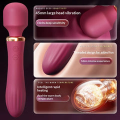 Silent Vibrator Automatic Strong Shock Eros Stick Second Generation Body Button Control Cupids Gen 