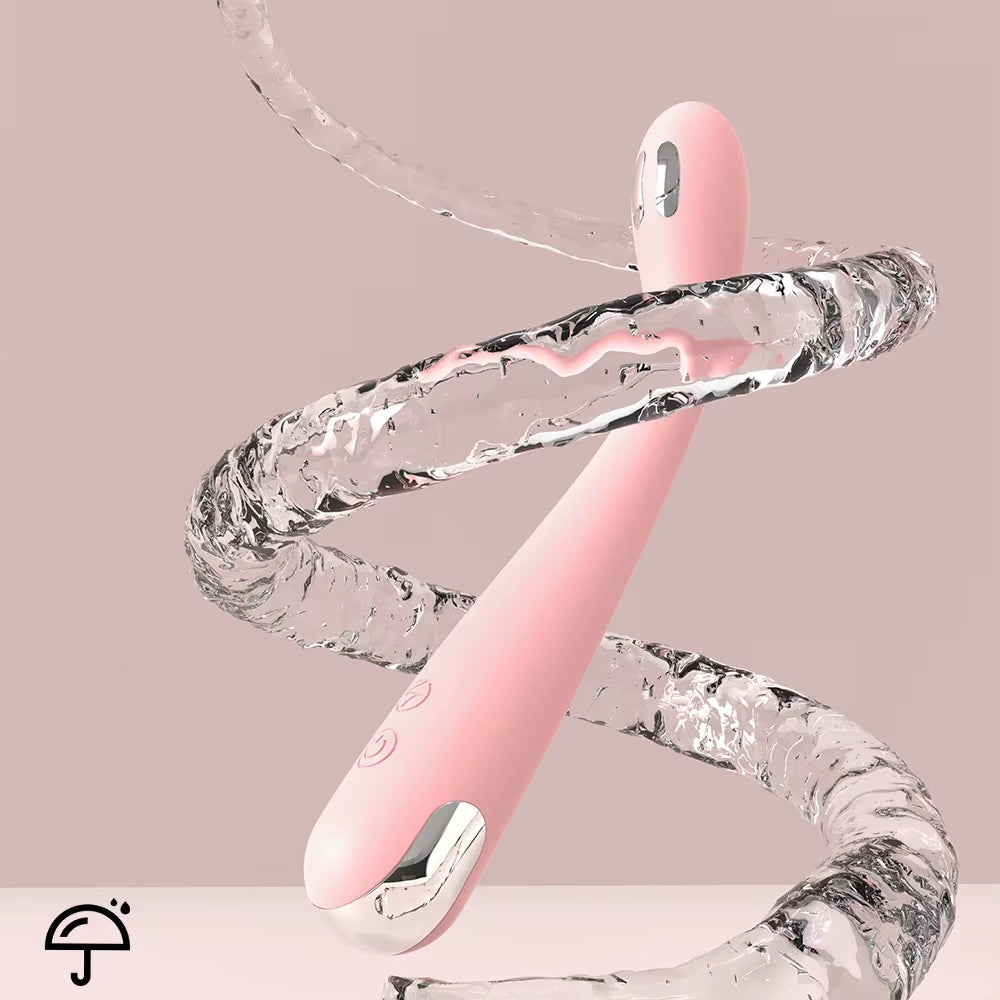 Tickle G-Spot Stimulator Vibrating Masturbator Click Stimulation Mild SM High-End USB Charging Female Adult Sex Toys Waterproof