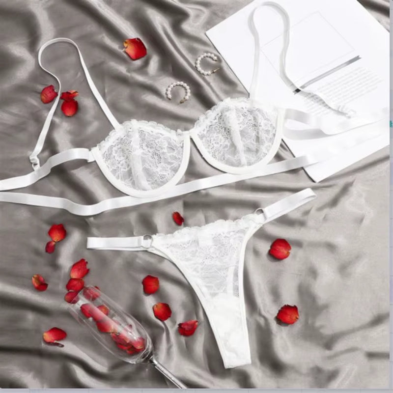 Wholesale Womens Sexy Underwear 2025 New Sexy Lingerie Lace See through Sexy Lace Women Underwear