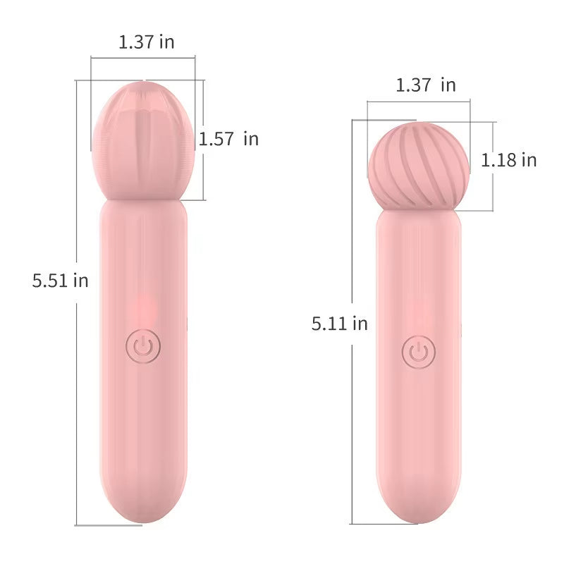 G Spot Clitoris Massager Vibradores Para Mujer Sextoy Handheld Mushroom Dildo Head Av Wand Vibrator