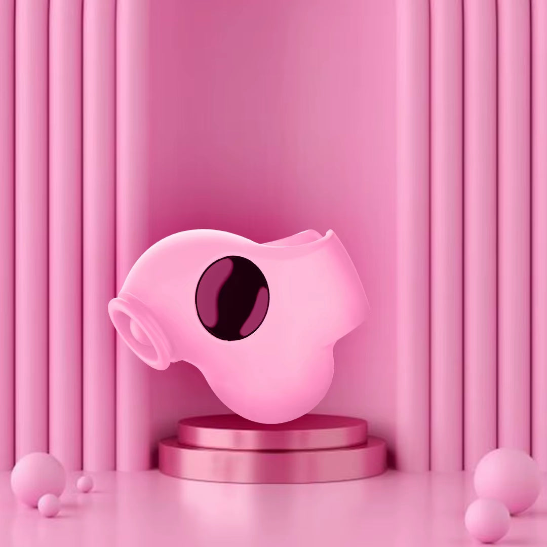 2023 New Vibrating Love Egg Clitoral Stimulator Sucking Funny Vibrators Adult Toys Electric Mini Finger Vibrator for Women