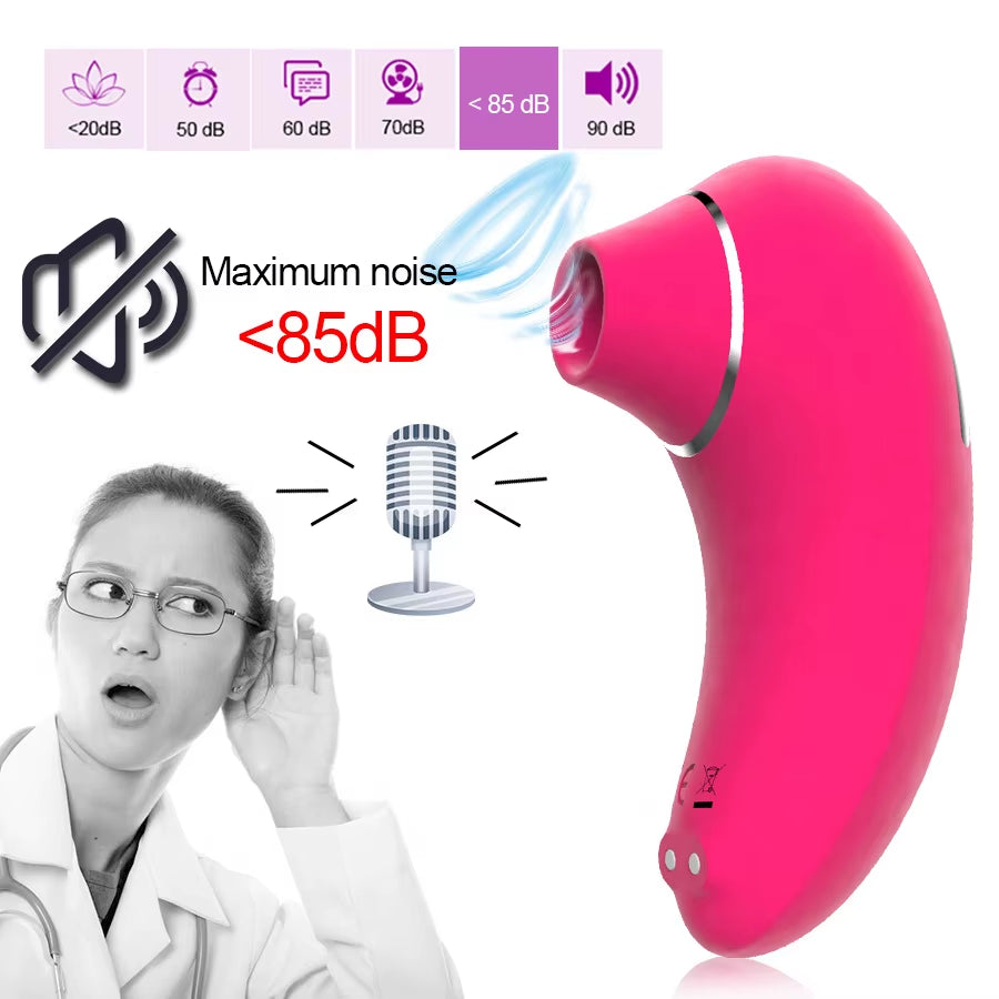 Rechargeable Tongue Licking Nipple Massage Vibrating Flirt Sex Toys Sucking Vibrator for Woman Clit Sucker Clitoris Masturbator