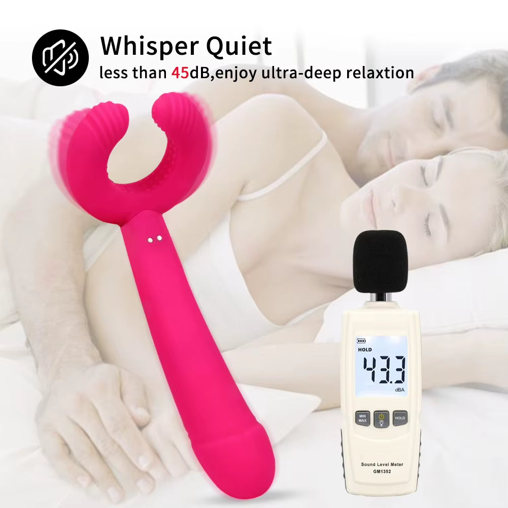 Private Silicone Womens Massage Y Shaped Unisex Vibrator Best Hot Sell Sex Toy