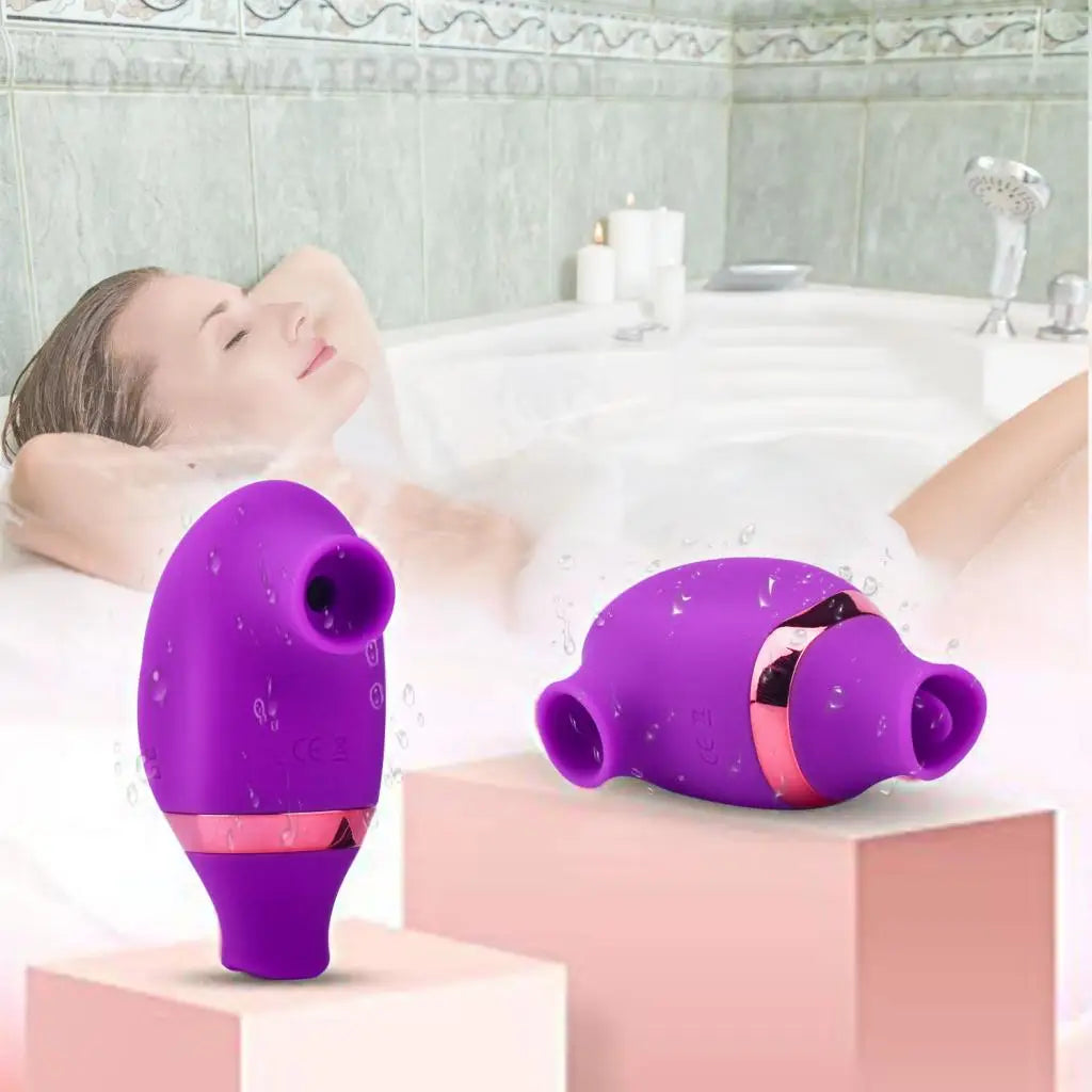 Portable Clitoral and Nipple Stimulator - Personal Massager for Women