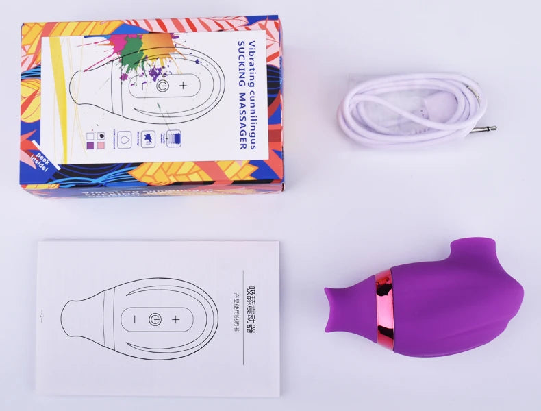 Portable Clitoral and Nipple Stimulator - Personal Massager for Women