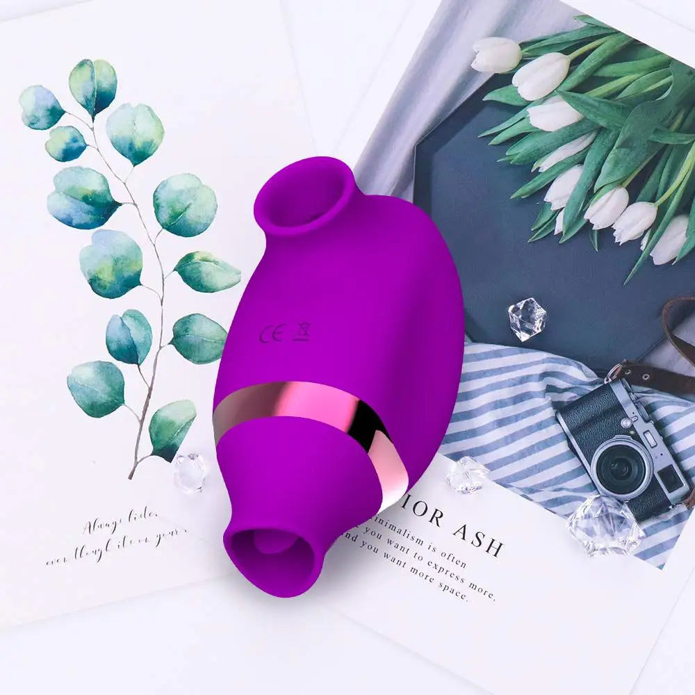 Portable Clitoral and Nipple Stimulator - Personal Massager for Women