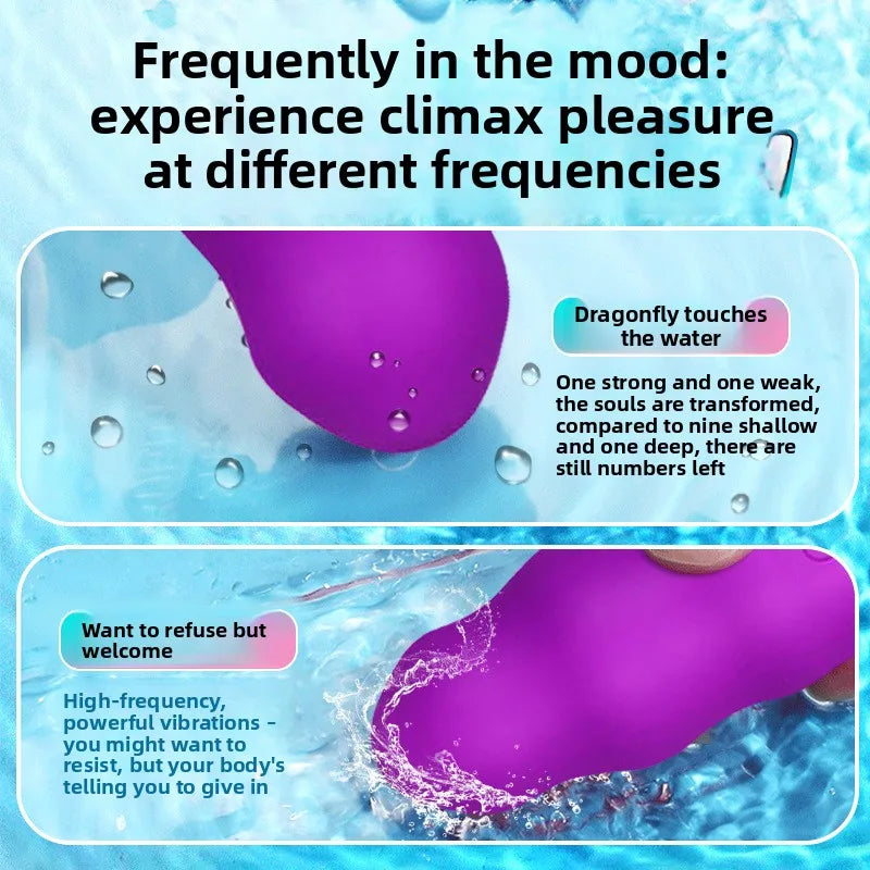 Premium Vibrator with Remote Control - High-Intensity Adult Pleasure Device for Wholesale Distribution