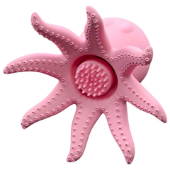 Mini Octopus Head Shaped G Spot Clitoral Stimulator Nipple Body Massage Sucker Vibrator Sex Toys