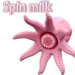 Mini Octopus Head Shaped G Spot Clitoral Stimulator Nipple Body Massage Sucker Vibrator Sex Toys