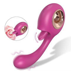 Mini Strong Vibration G-Spot & Clitoral Dual Stimulation Sex Vibrator with 10 Speeds Vibromasseur Adult Toys for Women Feminino