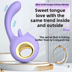Mini Strong Vibration G-Spot & Clitoral Dual Stimulation Sex Vibrator with 10 Speeds Vibromasseur Adult Toys for Women Feminino