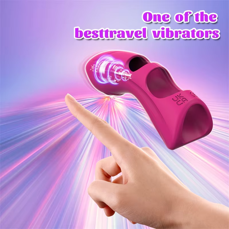 Rechargeable 10 Modes G Spot Sex Egg Adult Toy Lady Sex Magic Mini Finger Vibrator