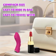 Rechargeable 10 Modes G Spot Sex Egg Adult Toy Lady Sex Magic Mini Finger Vibrator