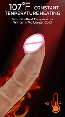 S-Hande Thrusting Liquid Silicone Heating Dildos Silicone 12 Inch Realistic Big Dildos Vibrator