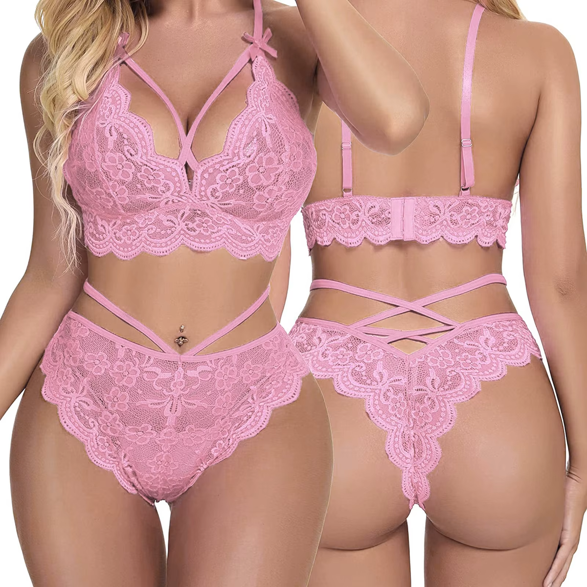 Sexy Women Jumpsuit Netting Ripped Lingerie Dress for Adult Sexy Mature Tube Lingerie Bikini Set