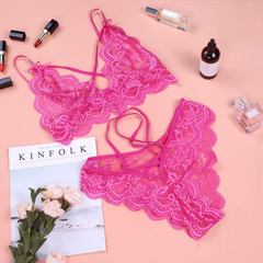 Sexy Women Jumpsuit Netting Ripped Lingerie Dress for Adult Sexy Mature Tube Lingerie Bikini Set