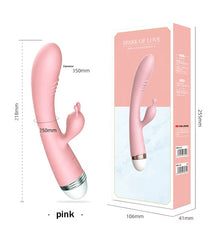 LILO USB Charger Adult Sex Av Wand G Spot Finger Dildo Massager Rabbit Vibrators for Women