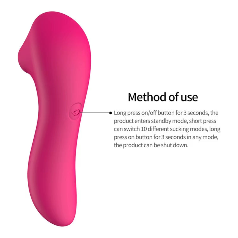 Dolphin Sucker Rechargeable Clitoral Massager