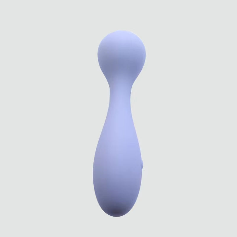 Liquid Silicone Mini Av Wand Massager Clitoral Stimulation Vibrator Sex Toys