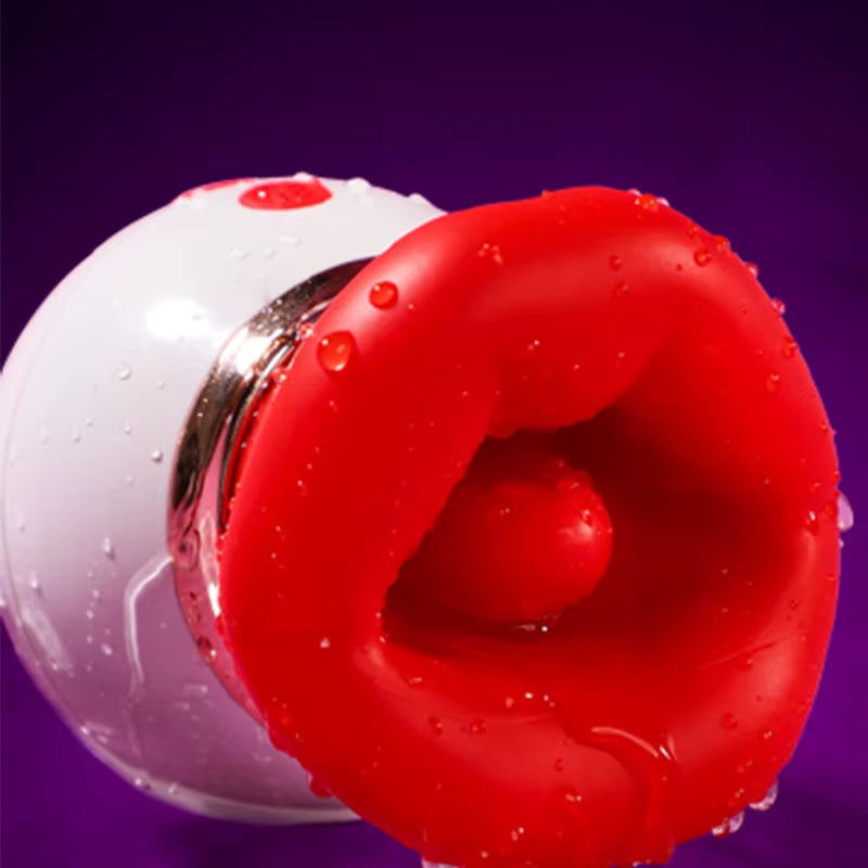 3 in 1 Oral Sex Vibrator Adult Sexy Products Store Big Mouth Licking Tongue Clitoral Sucking Sex Toy