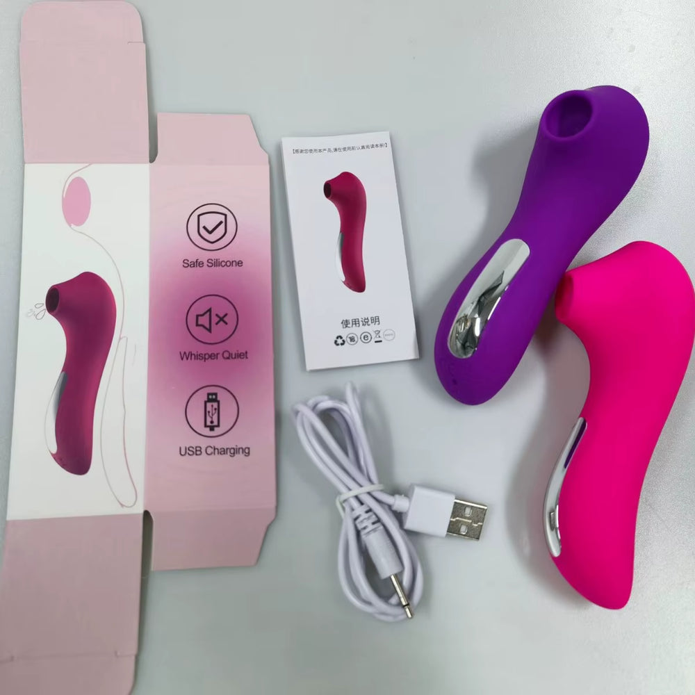 Dolphin Sucker Rechargeable Clitoral Massager