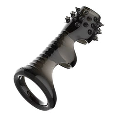 Soft TPE Time Delay Ejaculation Sex Toys Male Foreskin Cock Ring Sleeve Penis Ring for Couple Men
