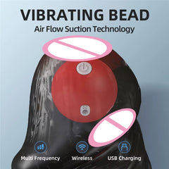 Silicone 10 Speeds Remote Vibrating Cock Sleeve Ring Enlargement Penis Reusable Dildo Condom Vibrator Sex Toy for Men Women