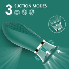 Hot Selling Powerful Rechargeable Oral Sex Toys for Women Clitoral Licking Tongue Vibrator with Nipple Stimulator for Orgasm