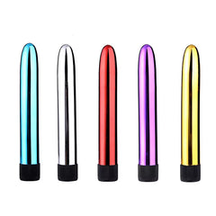 Battery Purple Long Bullet Vibrating Anus G Spot Vaginal Simulation Anal Toy 7 Inch Bullet Vibrator