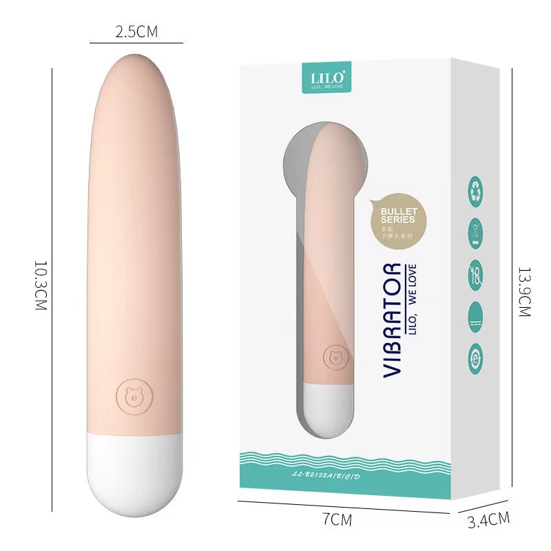 Laile Family Vibrator USB Inverter Mini AV Stick Cake Tide Female Masturbation Equipment Sex Toys Model AL675489645929 50Db