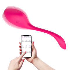 G Spot Stimulation Wearable Bluetooth Long Distance App Remote Control Vibrating Mini Egg Vibrator Sex Toys for Woman Kegel Ball