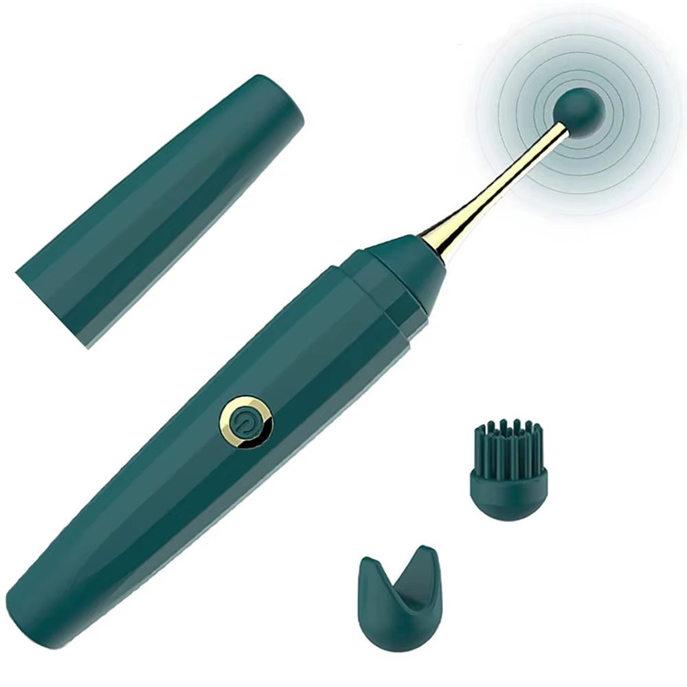 G Spot Clitoris Massage Usb Small Wand Vibrator Pen Shape 10 Vibration Nipple Stimulation Sex Toys Pen Vibrator