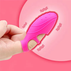 Portable Mini Egg Finger Vibrator Vaginal Clitoral Stimulation G Spot Dancer Vibrating Fingering Mini Sex Toy