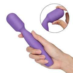 Rechargeable Soft Silicone G Spot Vaginal Stimulation Magic AV Massage Stick Vibrator Wand Sex Toys