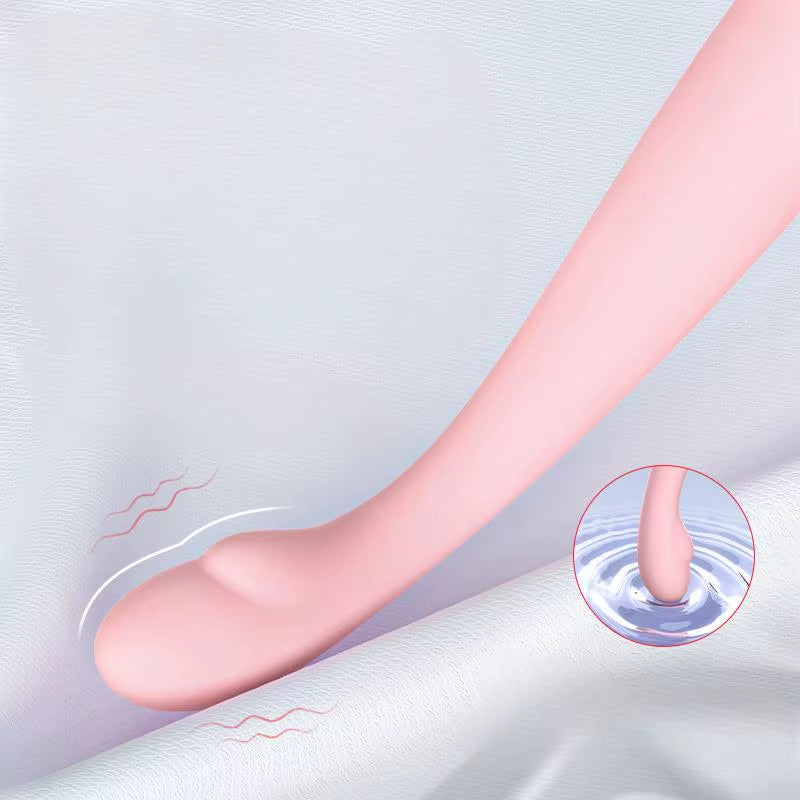 G-Spot Vibrator for Women 8 Seconds to Orgasm Finger Shaped Vibes Nipple Clitoris Stimulator Sex Toys for Adult Female