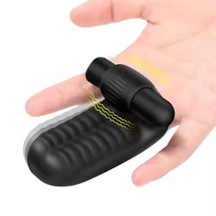 USB Charging 10 Vibration Vibrating Sleeve Vagina G Spot Clitoral Massager Couple Flirting Lesbian Woman Finger Vibrators