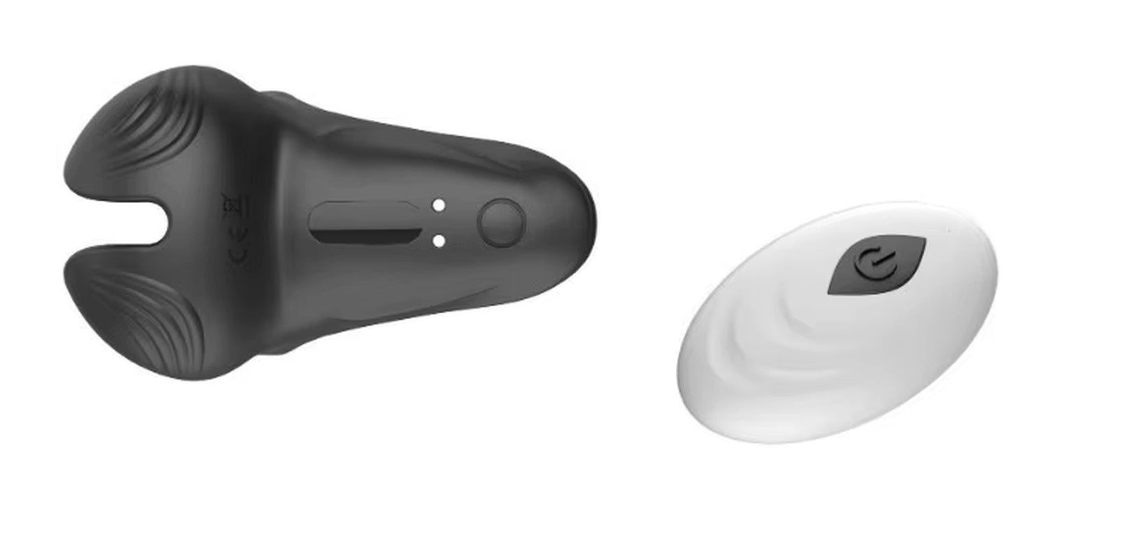 Wearable Silicone Electric Stimulate Prostate Massager Vibrating Anal Butt Ejaculation Ring Vibrator for Adult Anal Toys