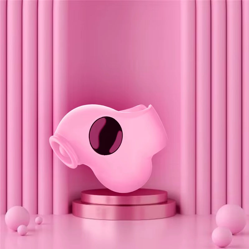 2023 New Vibrating Love Egg Clitoral Stimulator Sucking Funny Vibrators Adult Toys Electric Mini Finger Vibrator for Women