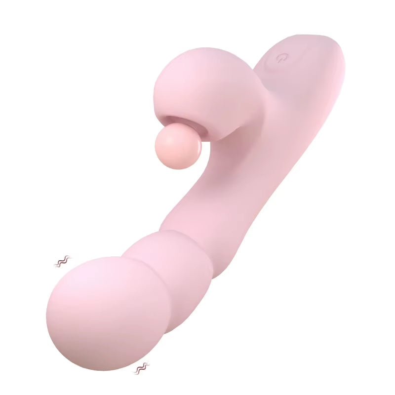 Manufacturer Sex Toy Ass Licking Tongue Vibrators in Sex Toy