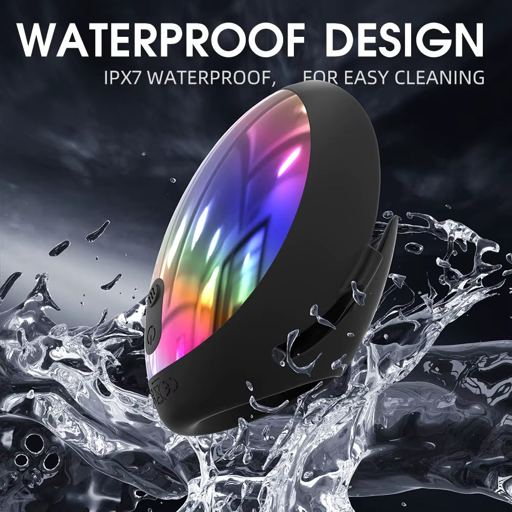 Colorful Electroplating Trainer Masturbator Simple Design Delay Sensitivity Reduction Waterproof Male Sex Toys for Enlargement