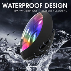 Colorful Electroplating Trainer Masturbator Simple Design Delay Sensitivity Reduction Waterproof Male Sex Toys for Enlargement