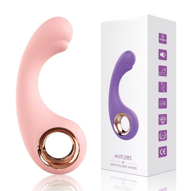 Handheld Finger Massage Vibrator Dildo G-Spot Vibrator Vibrator Adult Sex Toys Vibrator Sex Massage Machine for Female