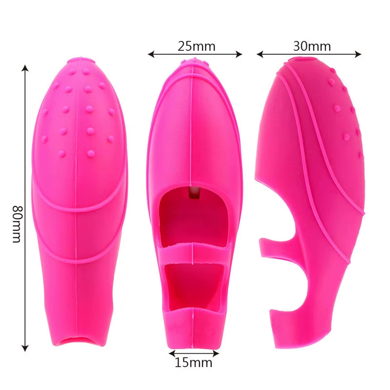Portable Mini Egg Finger Vibrator Vaginal Clitoral Stimulation G Spot Dancer Vibrating Fingering Mini Sex Toy