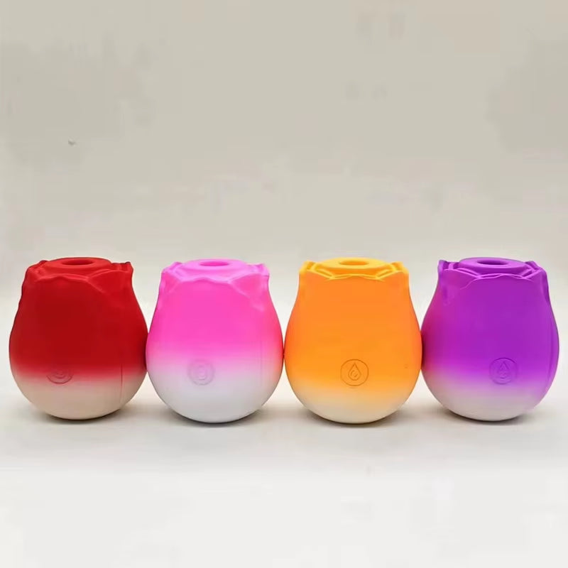 Rose Sexy Toys for Women Adult Sex Clitoral Stimulator Nipple Clitoral Sucking Rose Vibrator