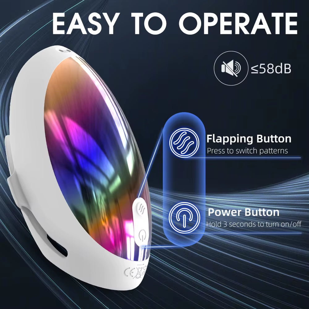 Colorful Electroplating Trainer Masturbator Simple Design Delay Sensitivity Reduction Waterproof Male Sex Toys for Enlargement