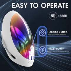 Colorful Electroplating Trainer Masturbator Simple Design Delay Sensitivity Reduction Waterproof Male Sex Toys for Enlargement