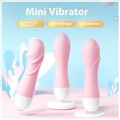 Silicone Material Vibrator Egg Mini Size 10 Frequencies Vibration Portable Adult Masturbation Sex Toys