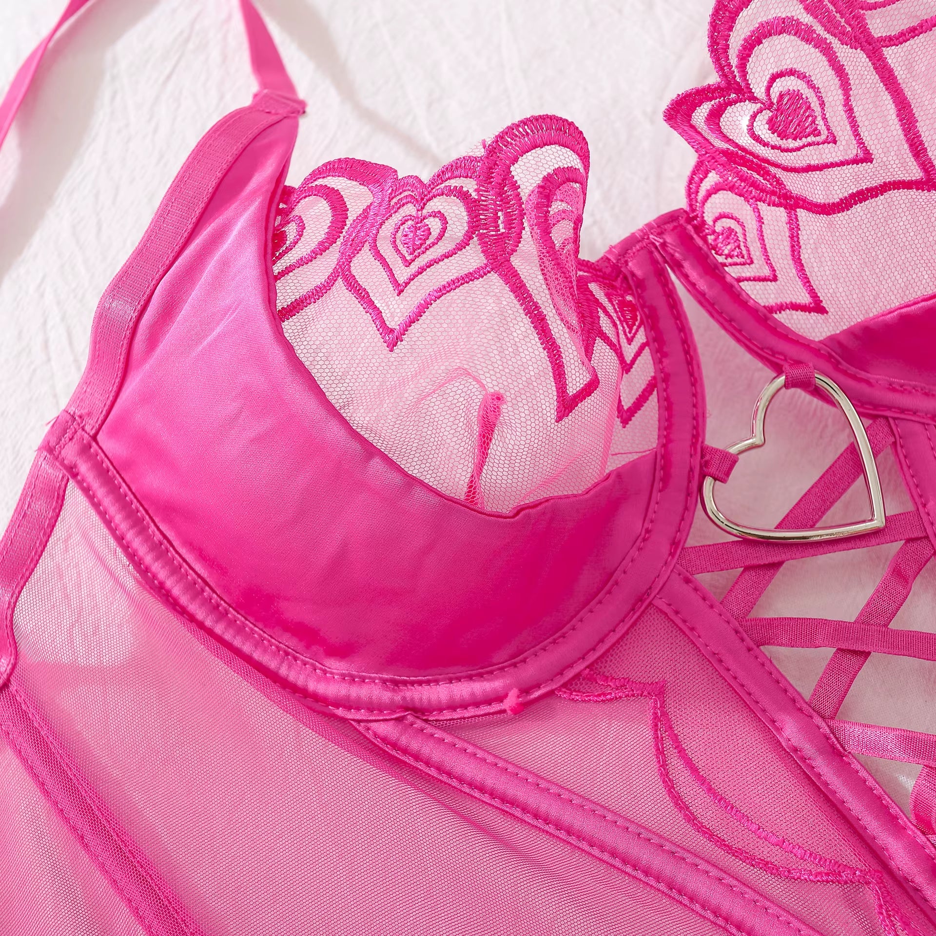 Ladies Underwear Sexy Bra and Panty New Design Lingerie Women Sexy High Quality Two Piece Lingerie