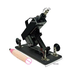 Wholesale Smart Automatic Sex Machine Gun Adult Sex Toy Thrusting Dildo Vibrator Electric Masturbation Machine for Women