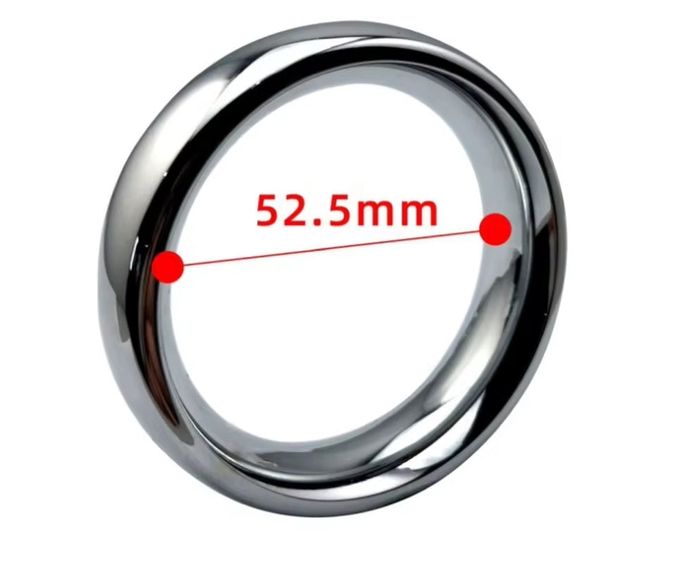 Stainless Metal New Stimulator Toss Delay Lasting Glans Penis Ring Lock Sex Toys Products Cock Ring